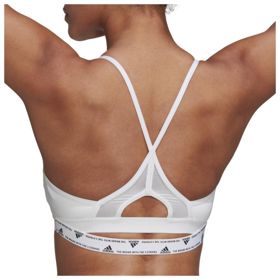 Adidas Γυναικείο μπουστάκι Aeroreact Training Light-Support Bra Adidas Γυναικείο μπουστάκι Aeroreact Training Light-Support Bra